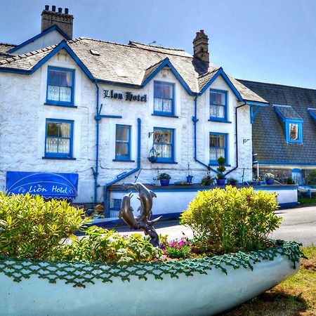 Lion Hotel & Studio Apartments Criccieth Luaran gambar