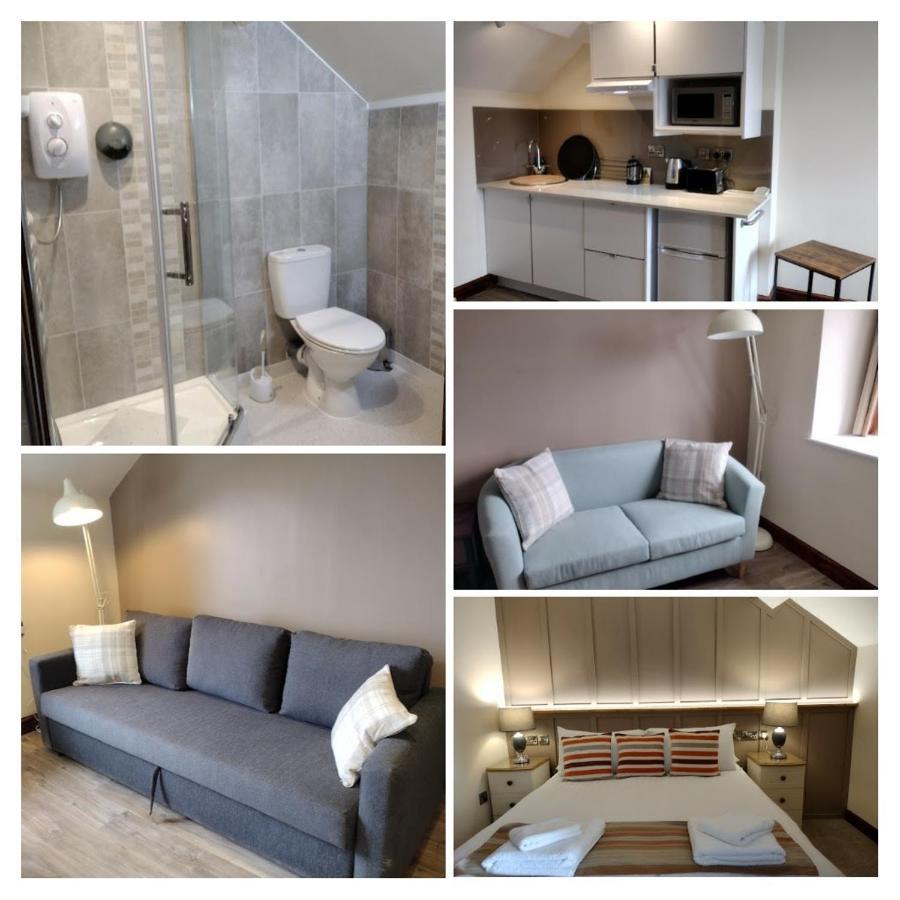 Lion Hotel & Studio Apartments Criccieth Luaran gambar