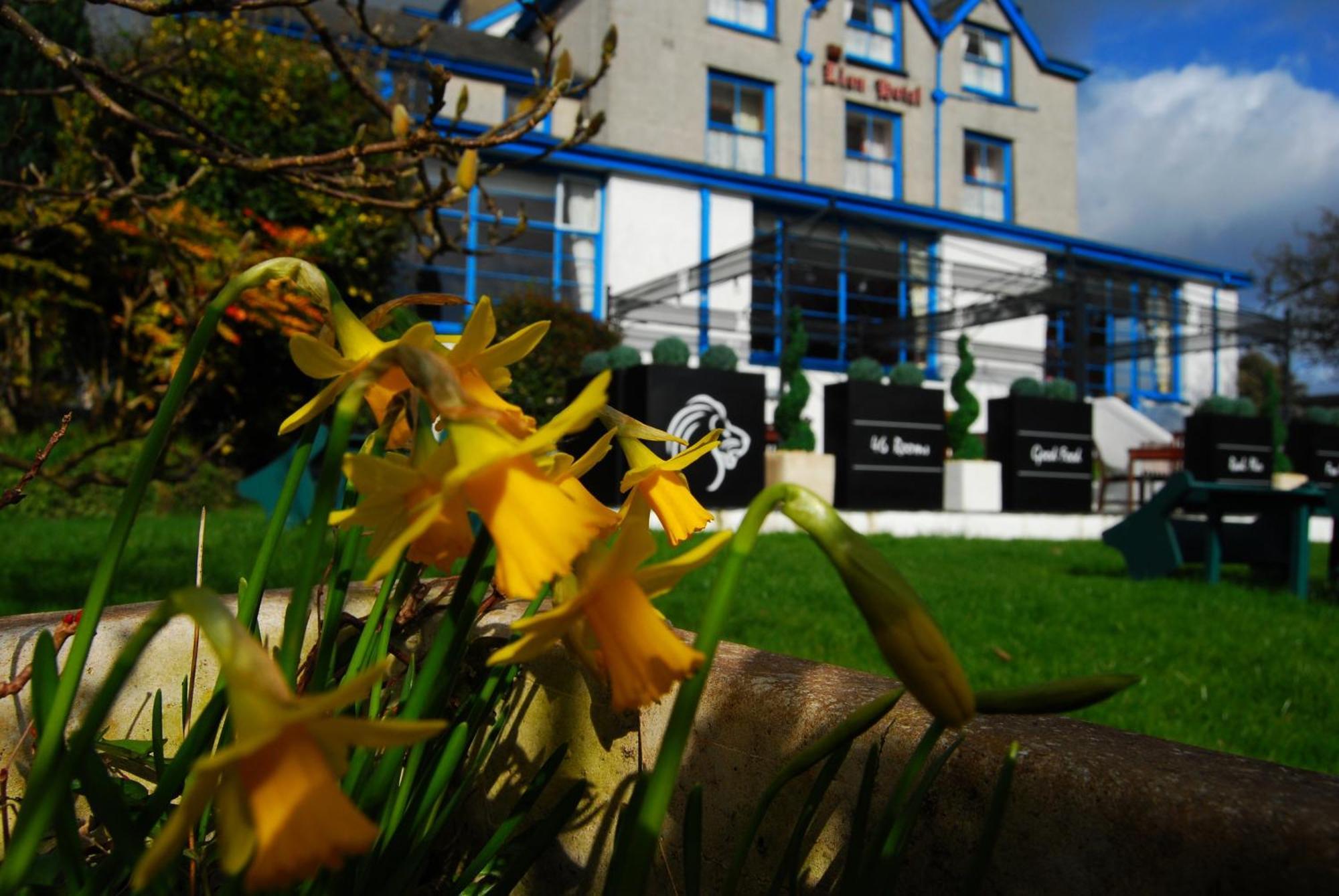 Lion Hotel & Studio Apartments Criccieth Luaran gambar