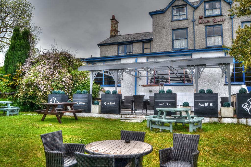 Lion Hotel & Studio Apartments Criccieth Luaran gambar