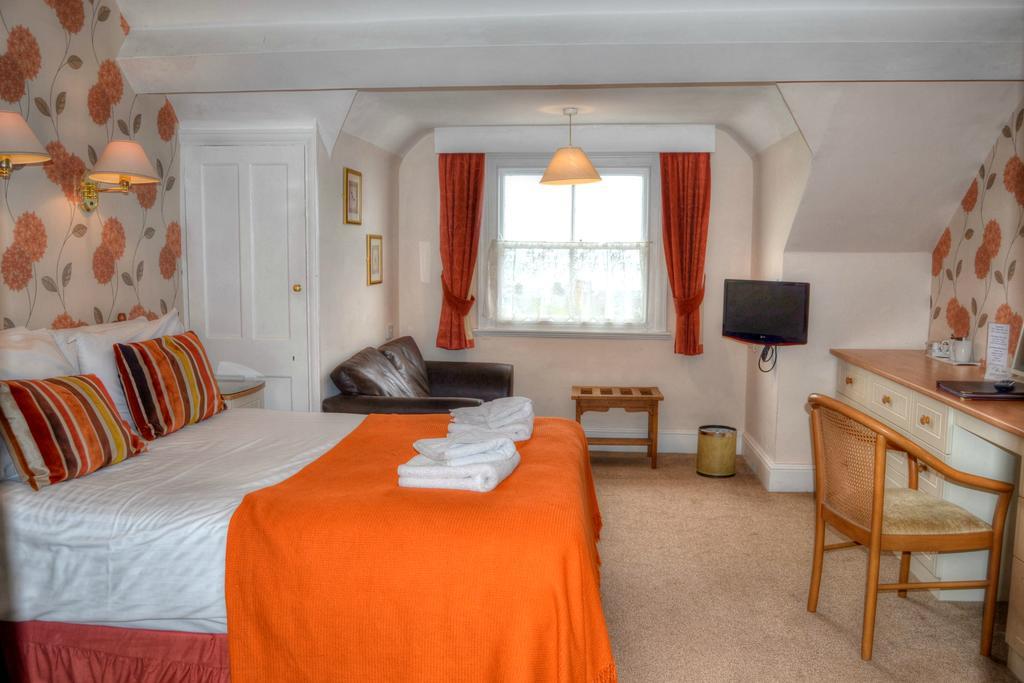 Lion Hotel & Studio Apartments Criccieth Luaran gambar
