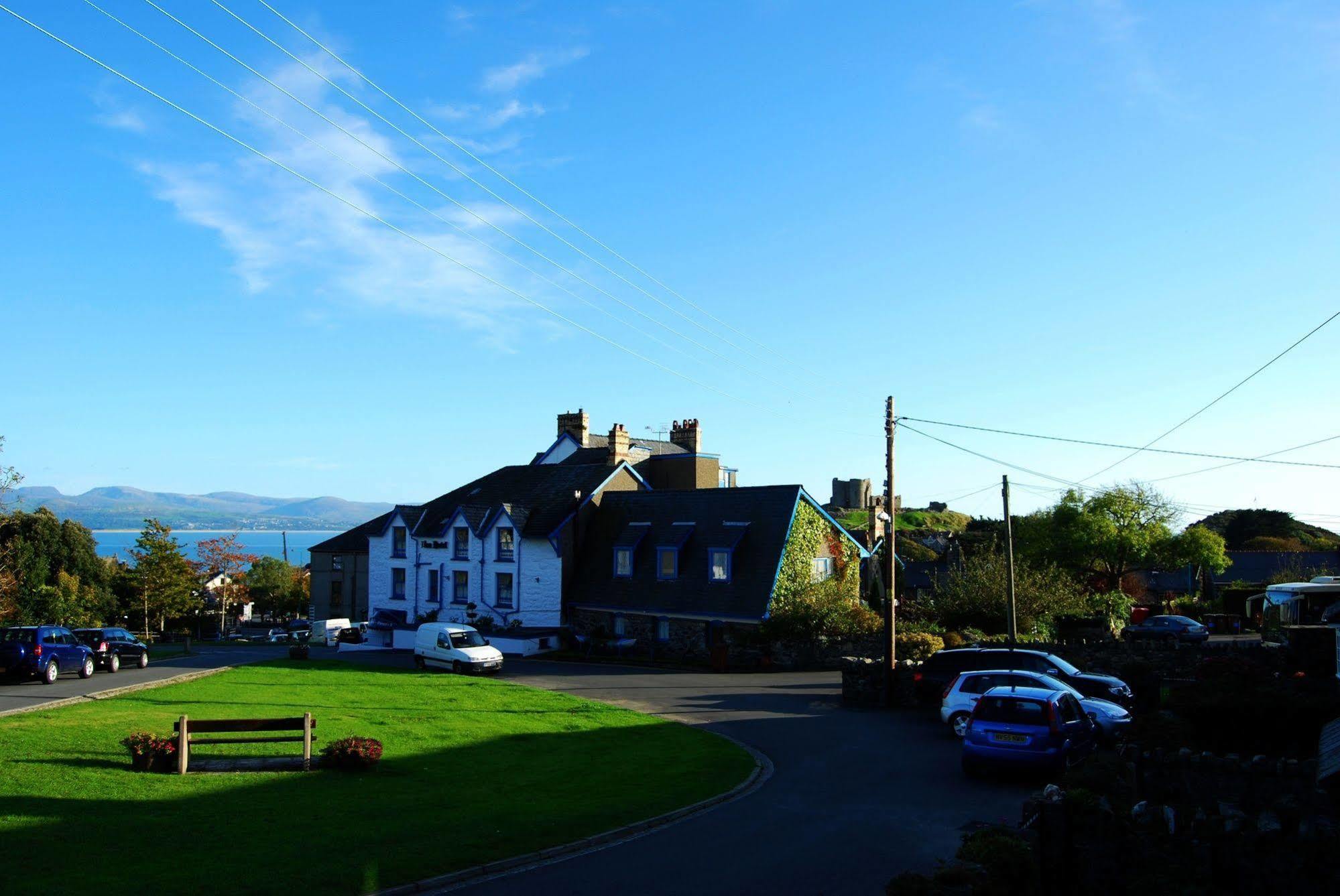 Lion Hotel & Studio Apartments Criccieth Luaran gambar