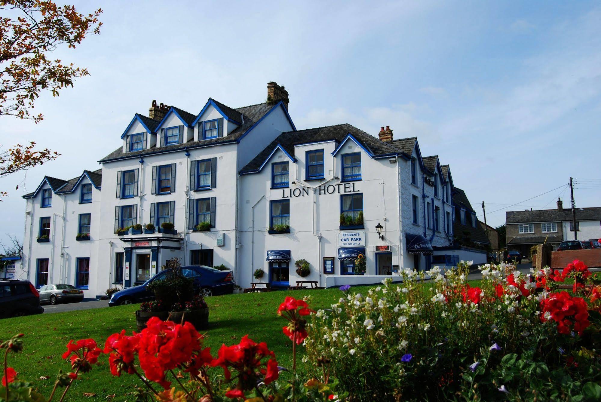 Lion Hotel & Studio Apartments Criccieth Luaran gambar