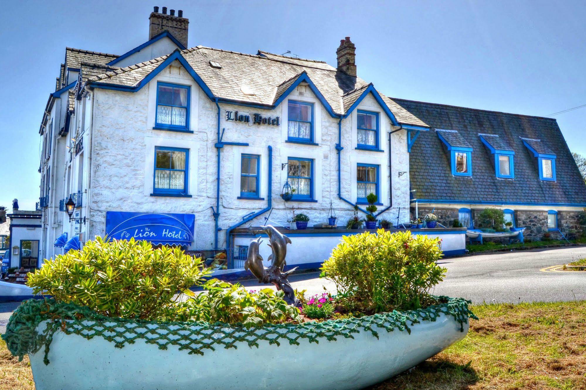 Lion Hotel & Studio Apartments Criccieth Luaran gambar